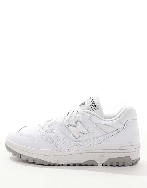 New Balance 550 trainers in white and grey | ASOS