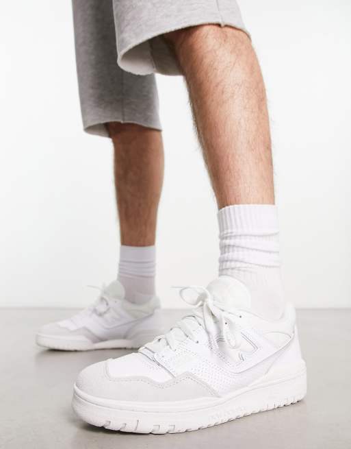 New Balance 550 trainers in white and grey | ASOS