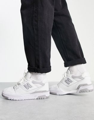 New Balance 550 trainers in white and grey | ASOS