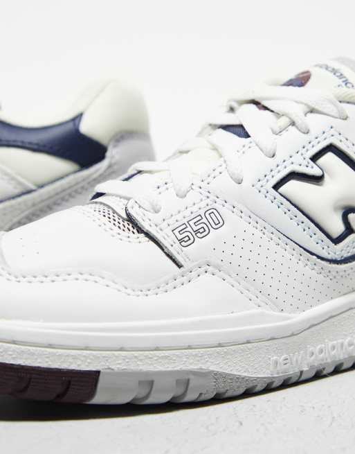 New Balance 550 White Burgundy Release Date