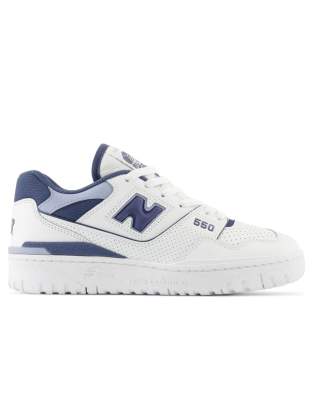 New Balance 550 trainers in white ASOS