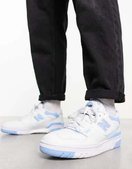 New Balance – 550 – Vita och blå sneakers