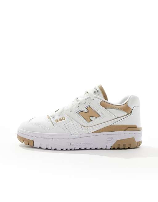 New Balance – 550 – Vita och bruna sneakers, 2 av 5