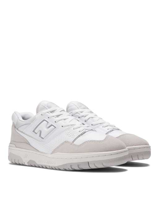 New Balance – 550 – Vita och grå träningsskor, 2 av 4