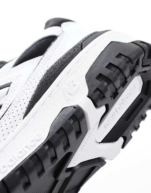 New Balance – 550 – Vita och svarta sneakers, 4 av 5