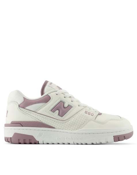 New Balance – 550 – Weiße Sneaker - view 1