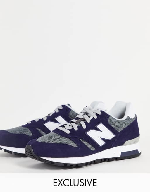 New balance 565 bleu marine new arrivals