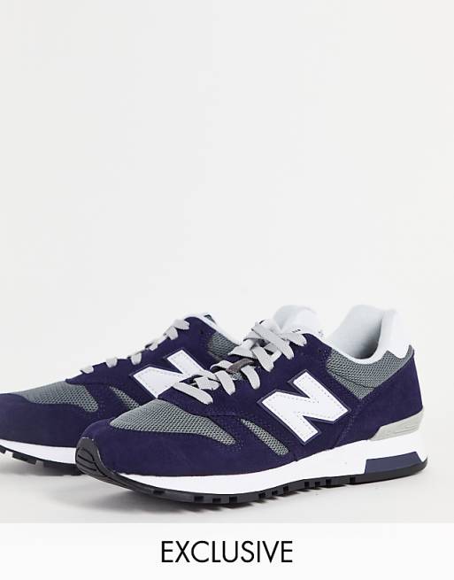 New Balance - 565 classic - Sneakers blu navy New Balance - 565 classic - Sneakers blu navy