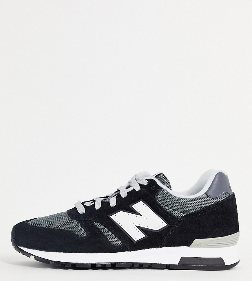 New Balance 565 Classic trainers in black