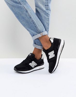 New Balance - 565 - Sneakers nere | ASOS