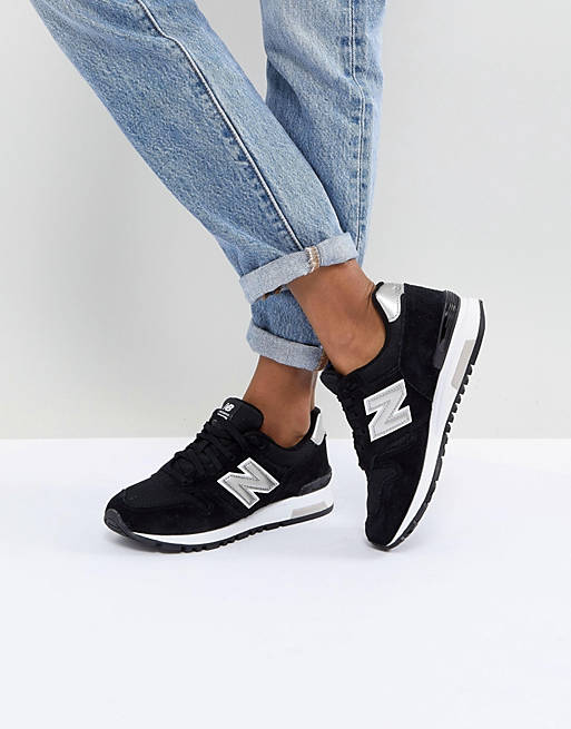 New Balance - 565 - Sneakers nere