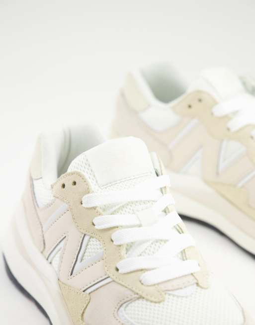 New Balance - 57/40 - Baskets - Blanc cassé, 3 de 4