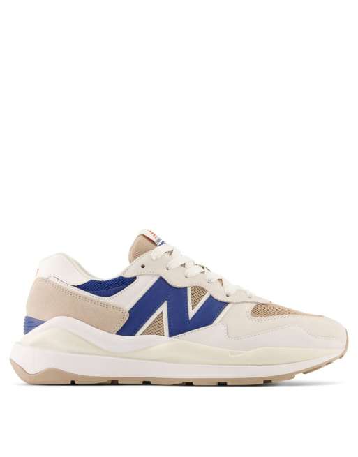 New Balance - 57/40 - Baskets - Blanc