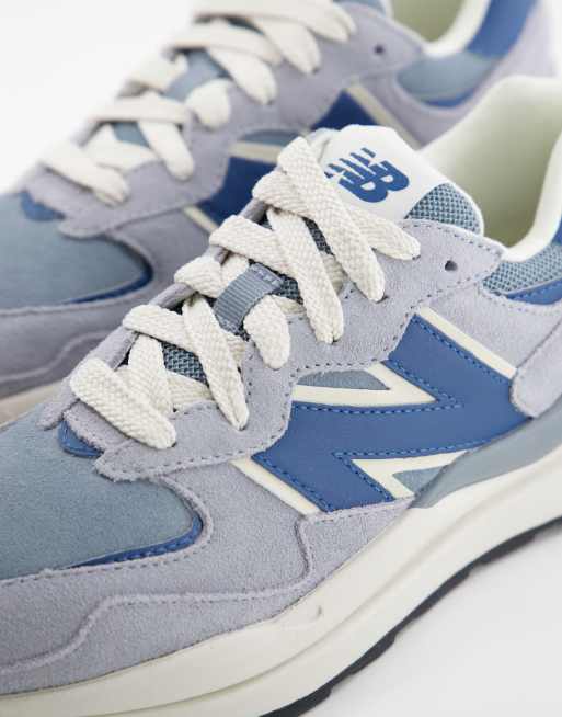 New balance bleu clair sale