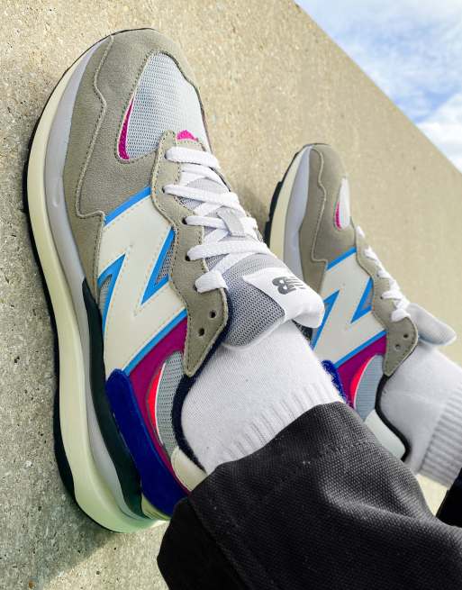 New balance 574 color block shop