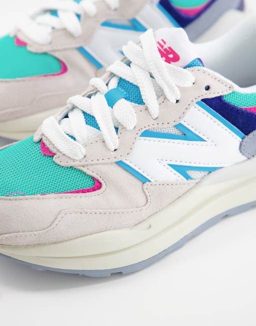 New balance shop verte et rose