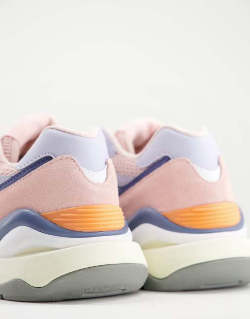 New Balance - 57/40 - Baskets - Rose et bleu, 4 de 4