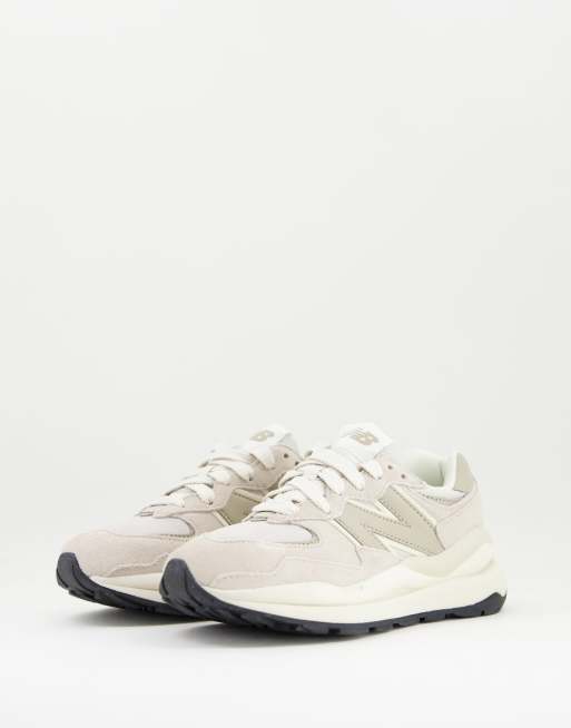 New Balance – 57/40 – Jasnobeżowe sneakersy