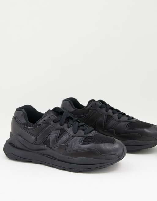 Black new balance clearance asos