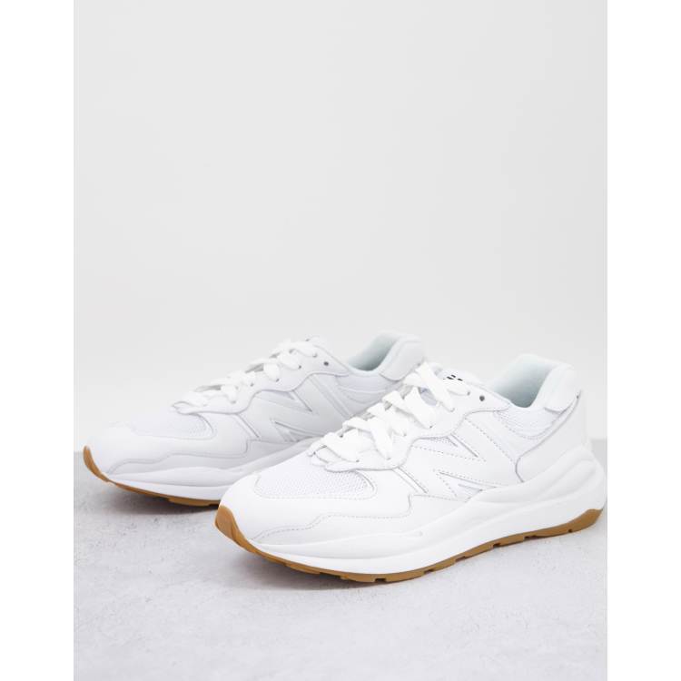 New balance cheap en cuero