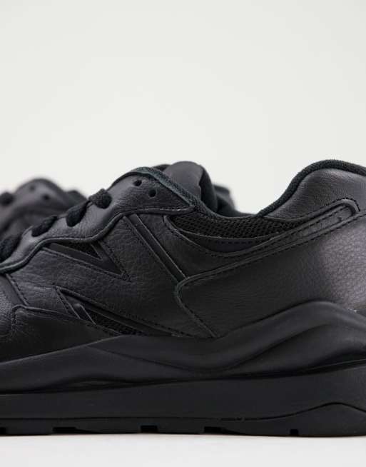 All black hotsell leather new balance