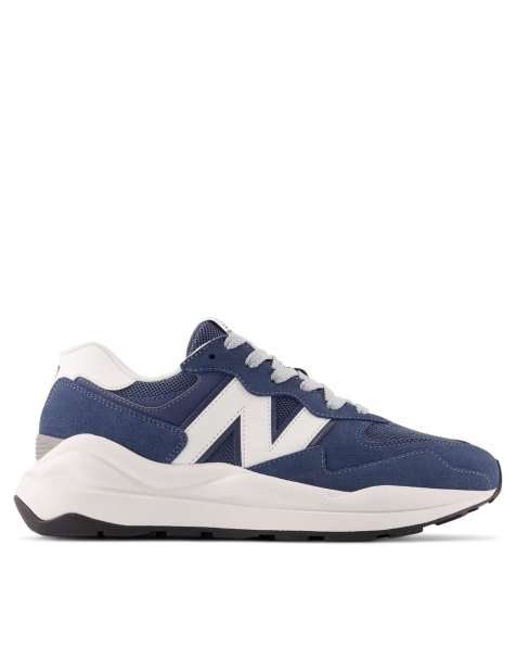 New Balance – 57/40 – Sneaker in Blau - view 1