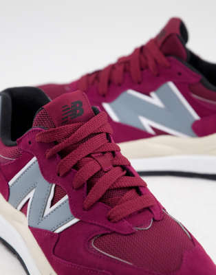 new balance burgunderrot