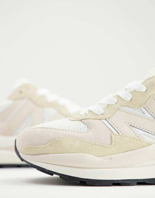 New Balance - 57/40 - Sneakers bianco sporco, 4 di 4