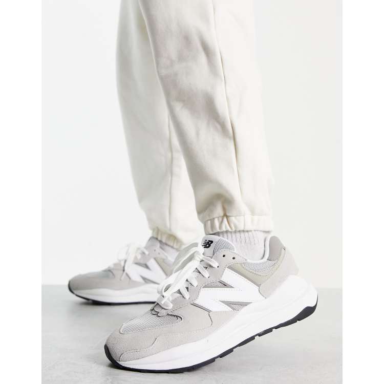 New balance 988 store pelle grigio