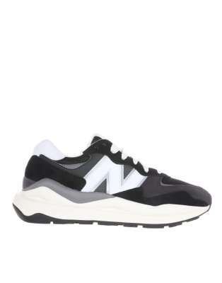 New Balance 57/40 Sneakers In Black In Black