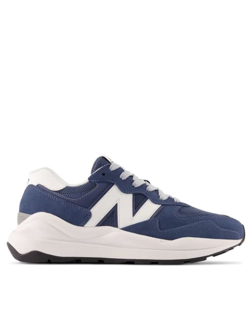 New Balance - 57/40 - Sneakers in blauw