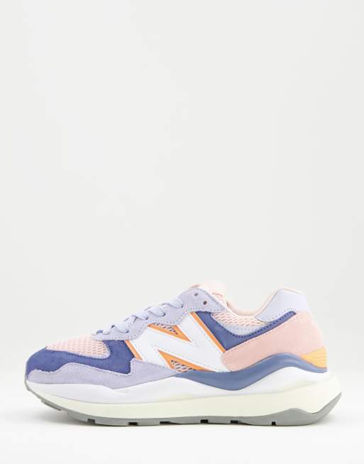 New balance clearance pink and blue