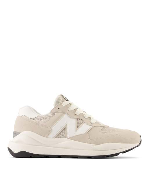 New Balance 57/40 sneakers in cream