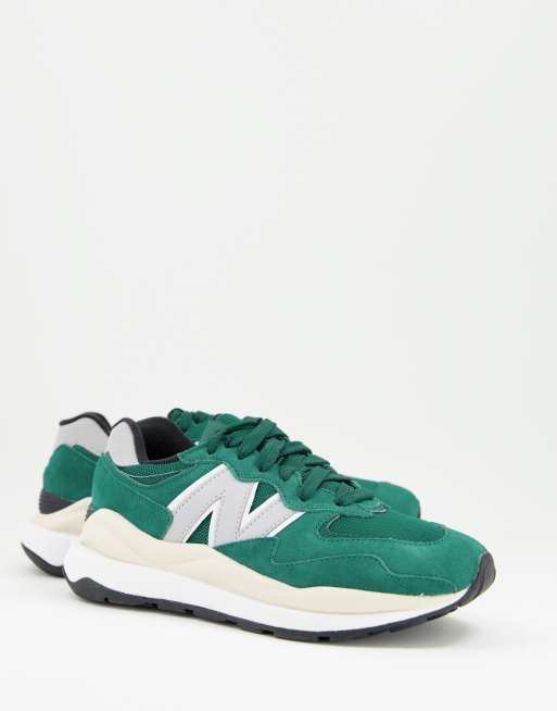 New Balance - 57/40 - Sneakers in flessengroen