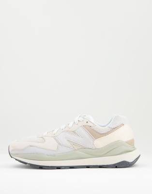 New Balance 57/40 "moonbeam" Low-top Sneakers In Gray
