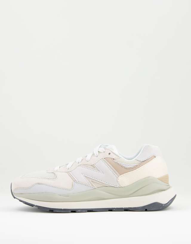 New Balance 57/40 sneakers in gray tones