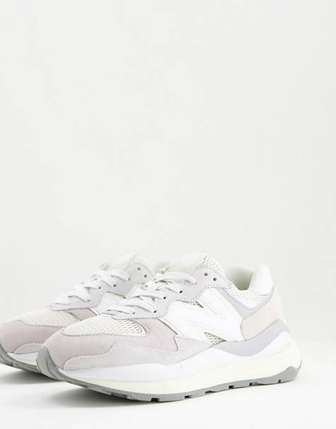 New Balance 57/40 sneakers in gray tones