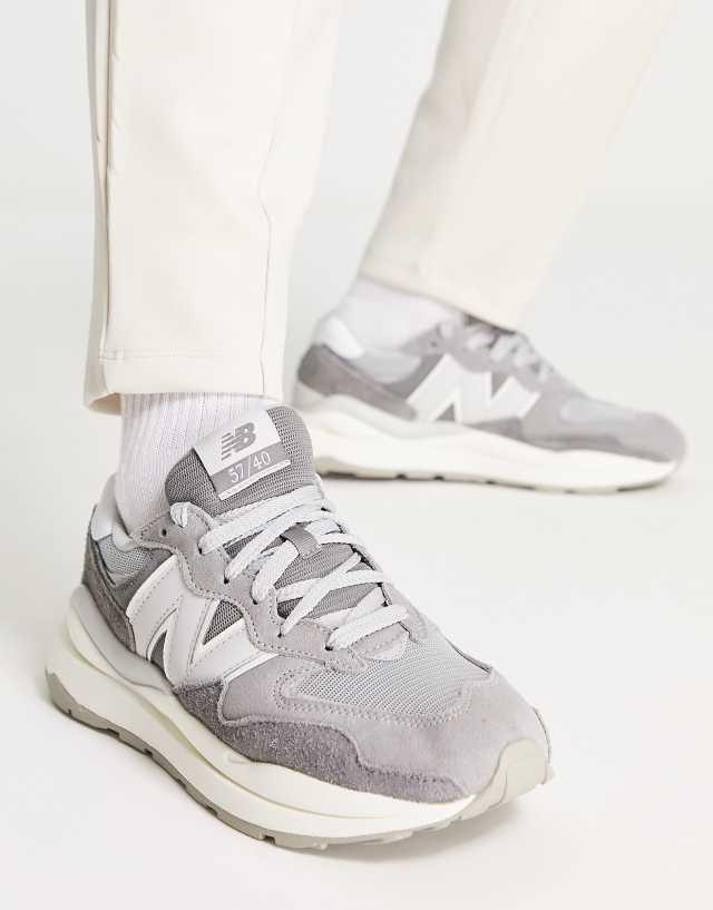 New Balance 57/40 sneakers in gray