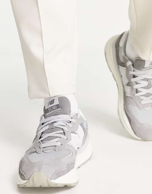 New Balance 57/40 sneakers in gray | ASOS