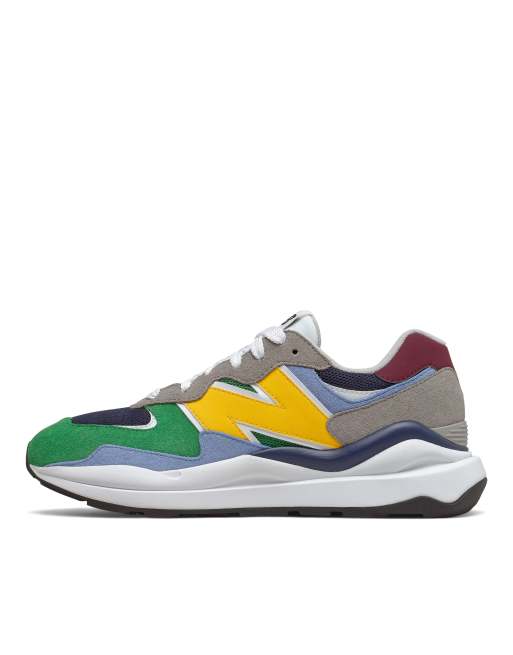 Green and blue deals new balance