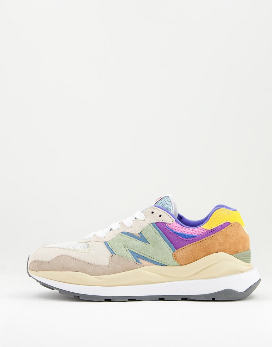 New Balance 57/40 sneakers in multicolor