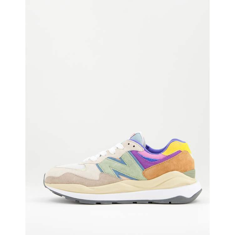 etiket onderwijzen Algebra New Balance 57/40 sneakers in multicolor | ASOS