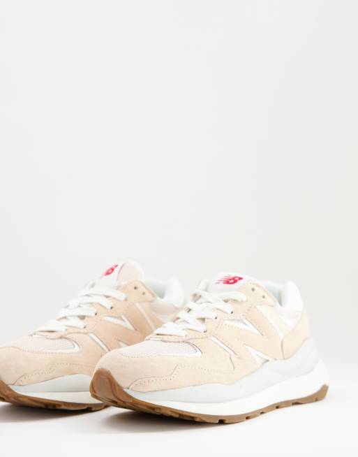 New Balance 57/40 sneakers in pastel pink | ASOS