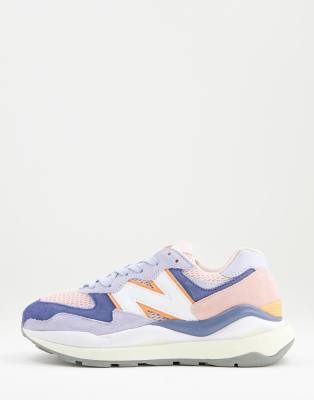 new balance blauw roze