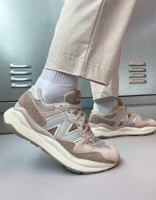 NEW BALANCE 57/40 SNEAKERS IN SAND-NEUTRAL