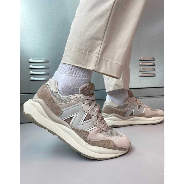 new balance 57 40 taupe