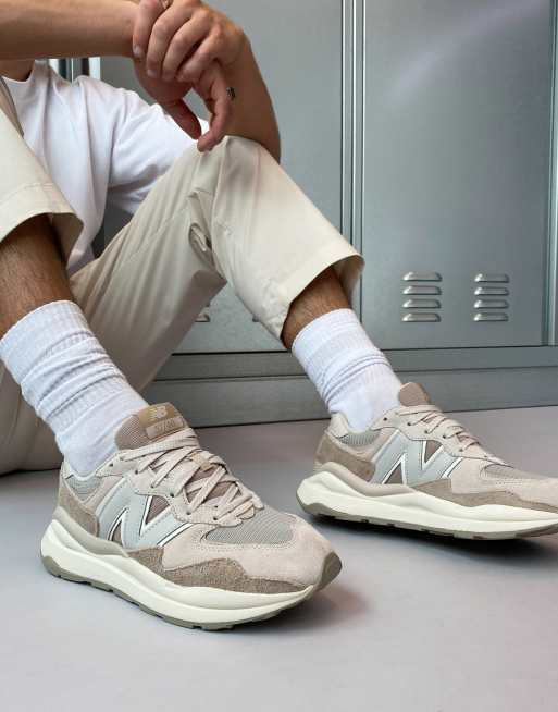 New Balance 57/40 sneakers in cream