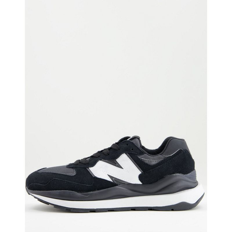 Activewear Scarpe New Balance - 57/40 - Sneakers nere e bianche