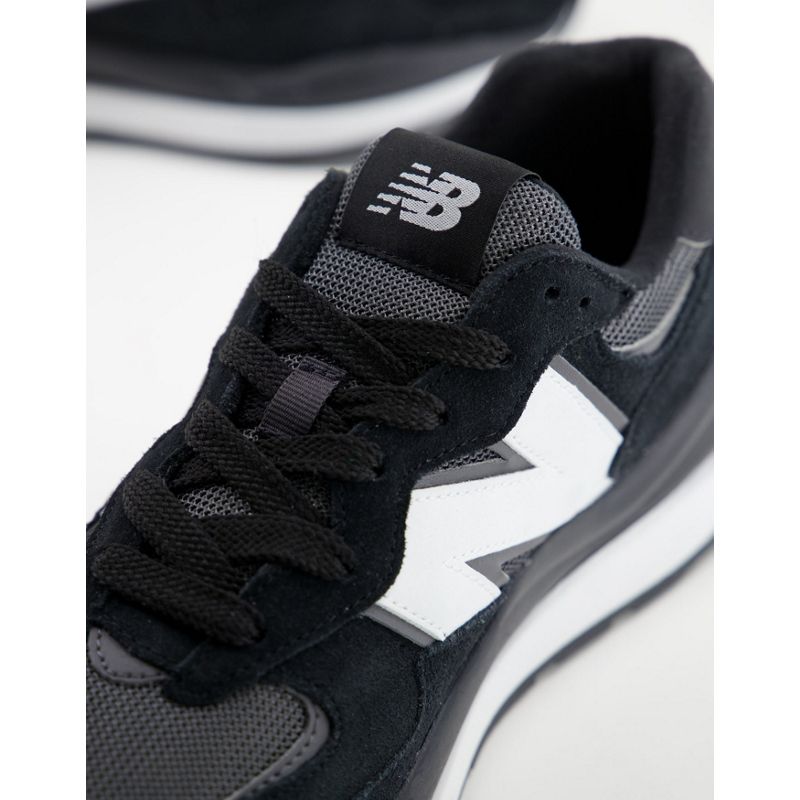 Activewear Scarpe New Balance - 57/40 - Sneakers nere e bianche