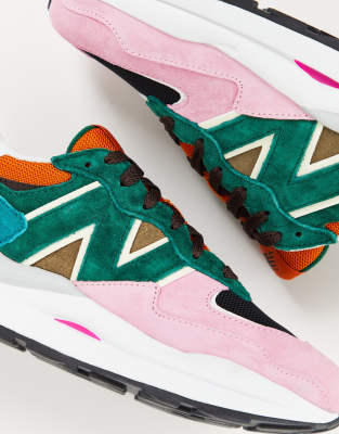 new balance colored sneakers